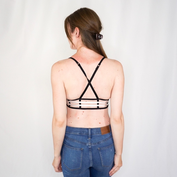 LULULEMON Hot Spell Striped Bra NWT 1297 - Picture 5 of 8